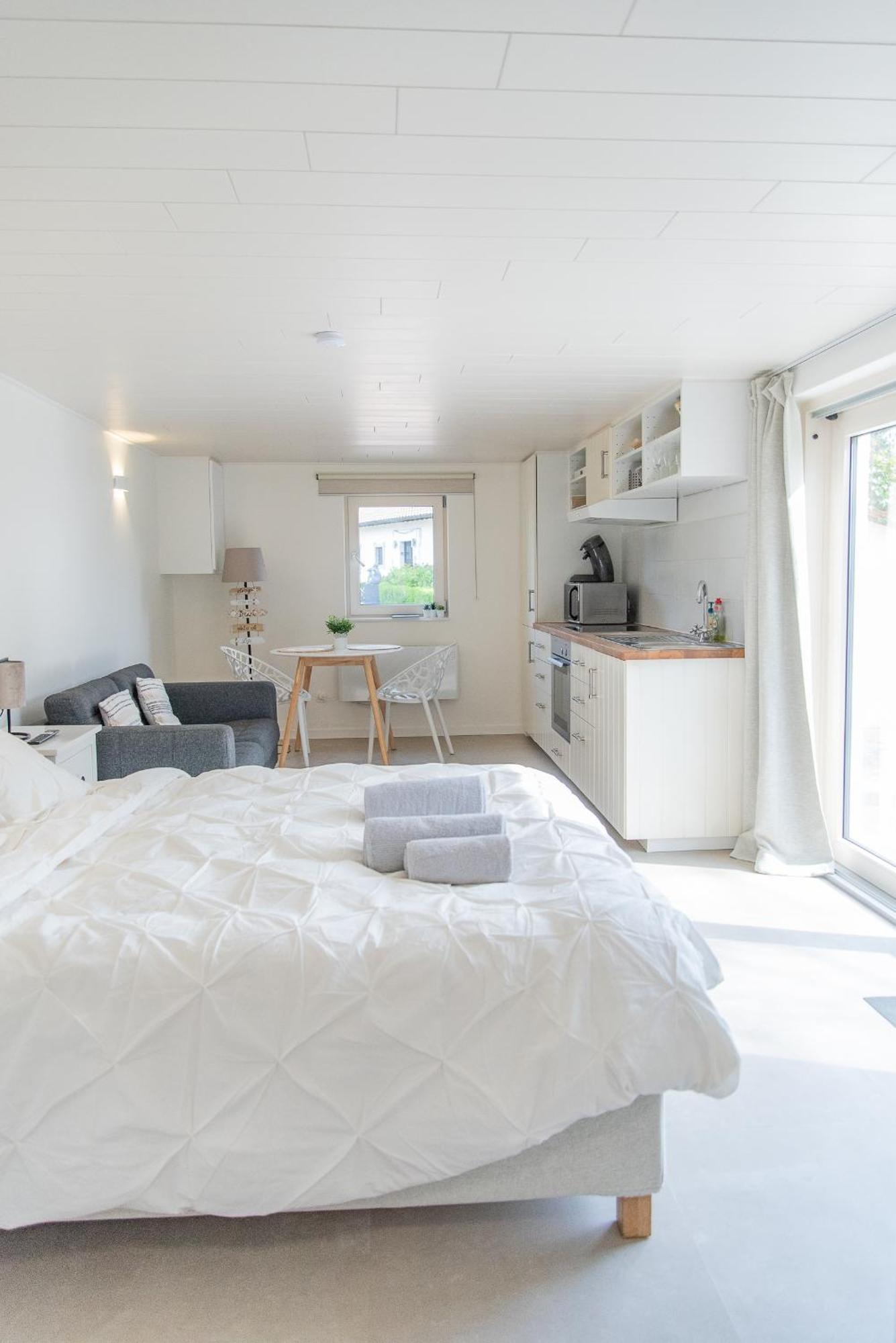 Heart At Sea - De Haan Villa Exteriör bild