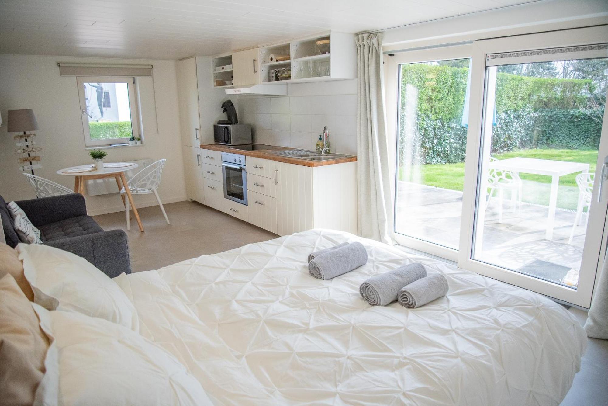 Heart At Sea - De Haan Villa Exteriör bild