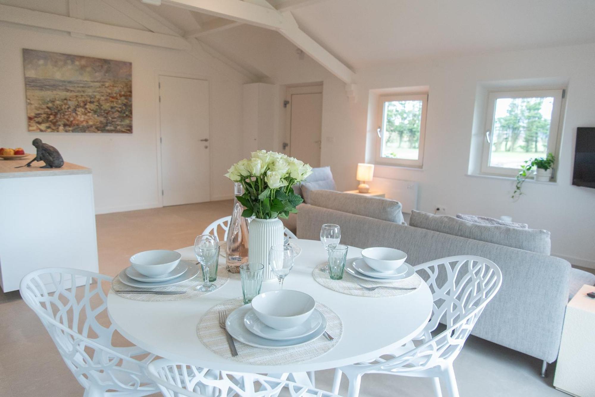 Heart At Sea - De Haan Villa Exteriör bild